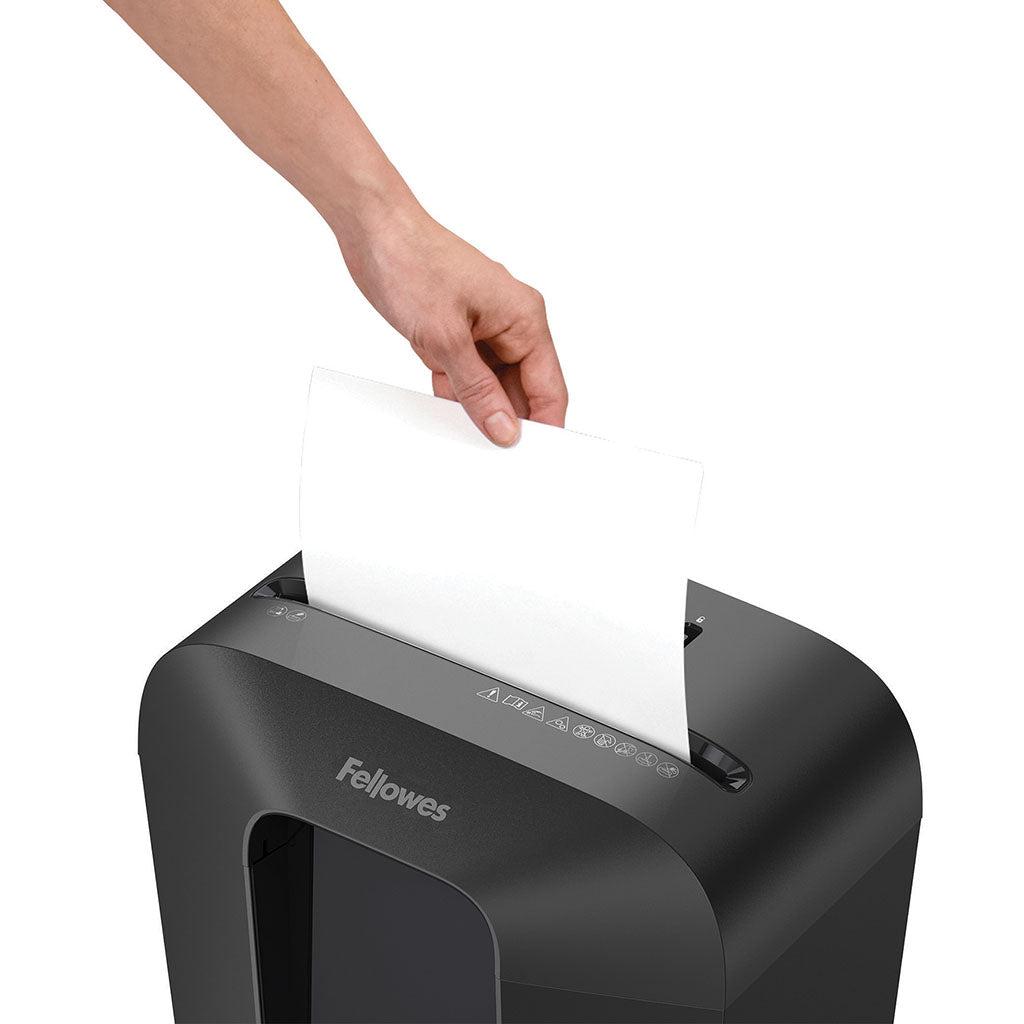 Fellowes Powershred LX70 Cross Cut Shredder - Cafe Supply