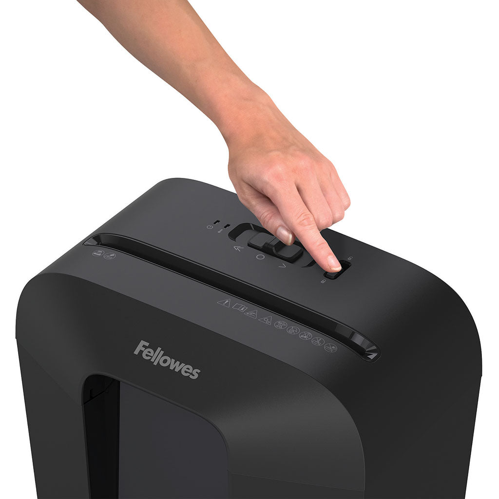 Fellowes Powershred LX70 Cross Cut Shredder - Cafe Supply