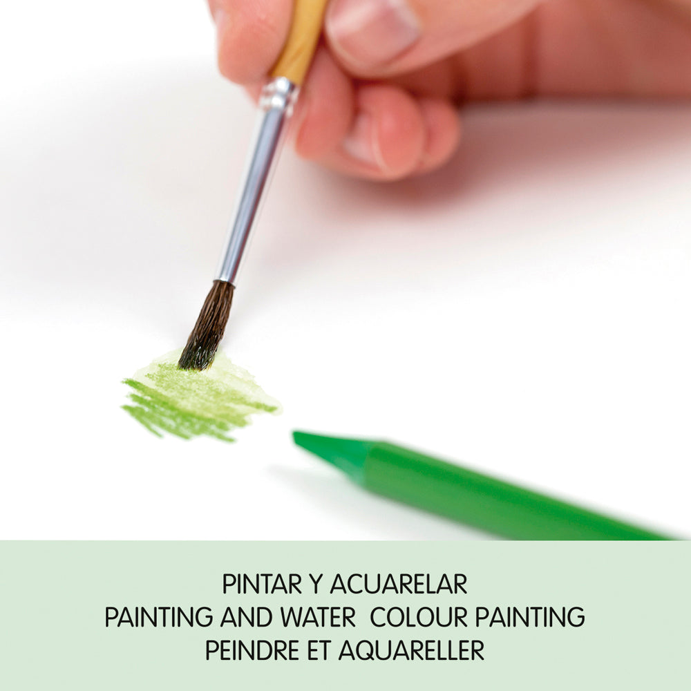 Milan Coloured Pencils Wood Free Water Soluble Set 13 Pieces - Cafe Supply