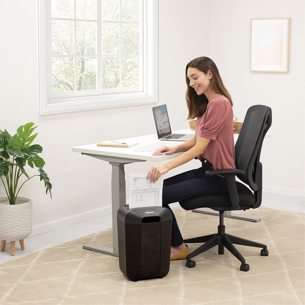 Fellowes Powershred LX70 Cross Cut Shredder - Cafe Supply