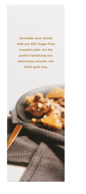 Avalanche 99% Sugar Free Caramel Latte Coffee Sticks 10 x 16g - Cafe Supply