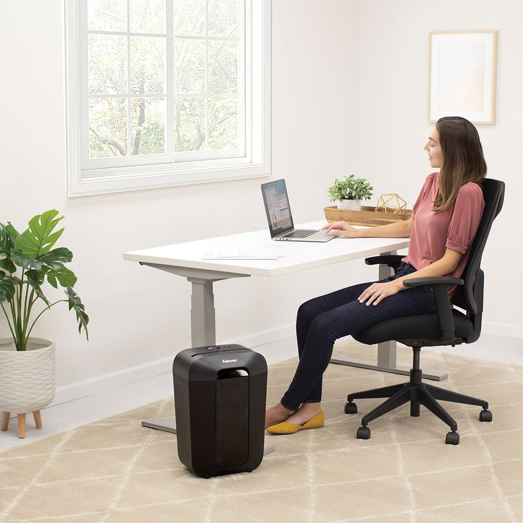 Fellowes Powershred LX70 Cross Cut Shredder - Cafe Supply