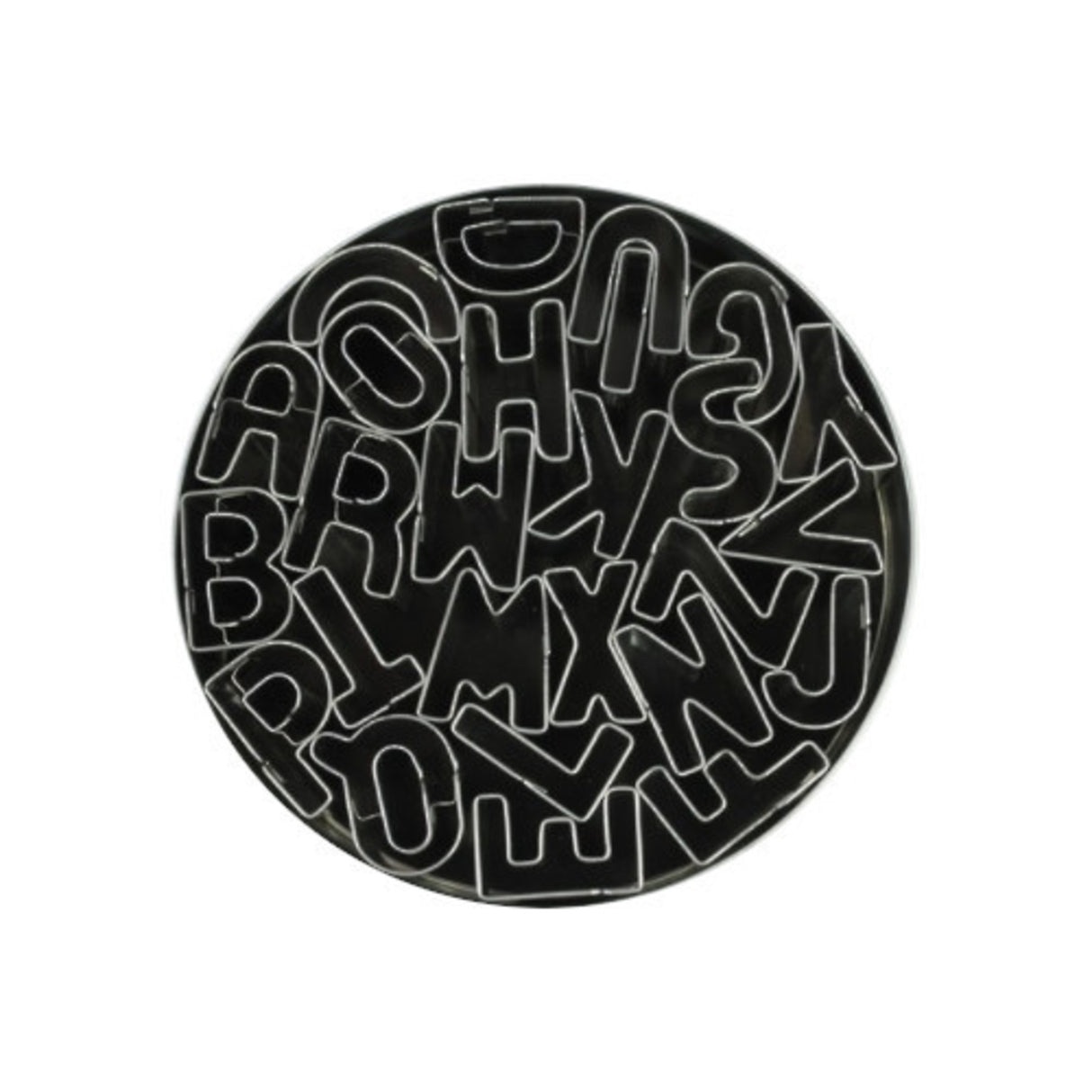 Alphabet Dough Cutter Set (26) - Cafe Supply