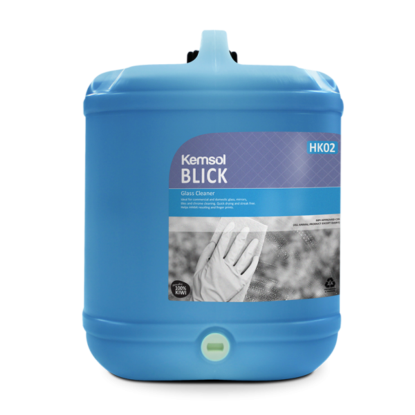 Kemsol Blick Glass Cleaner 20L - Cafe Supply