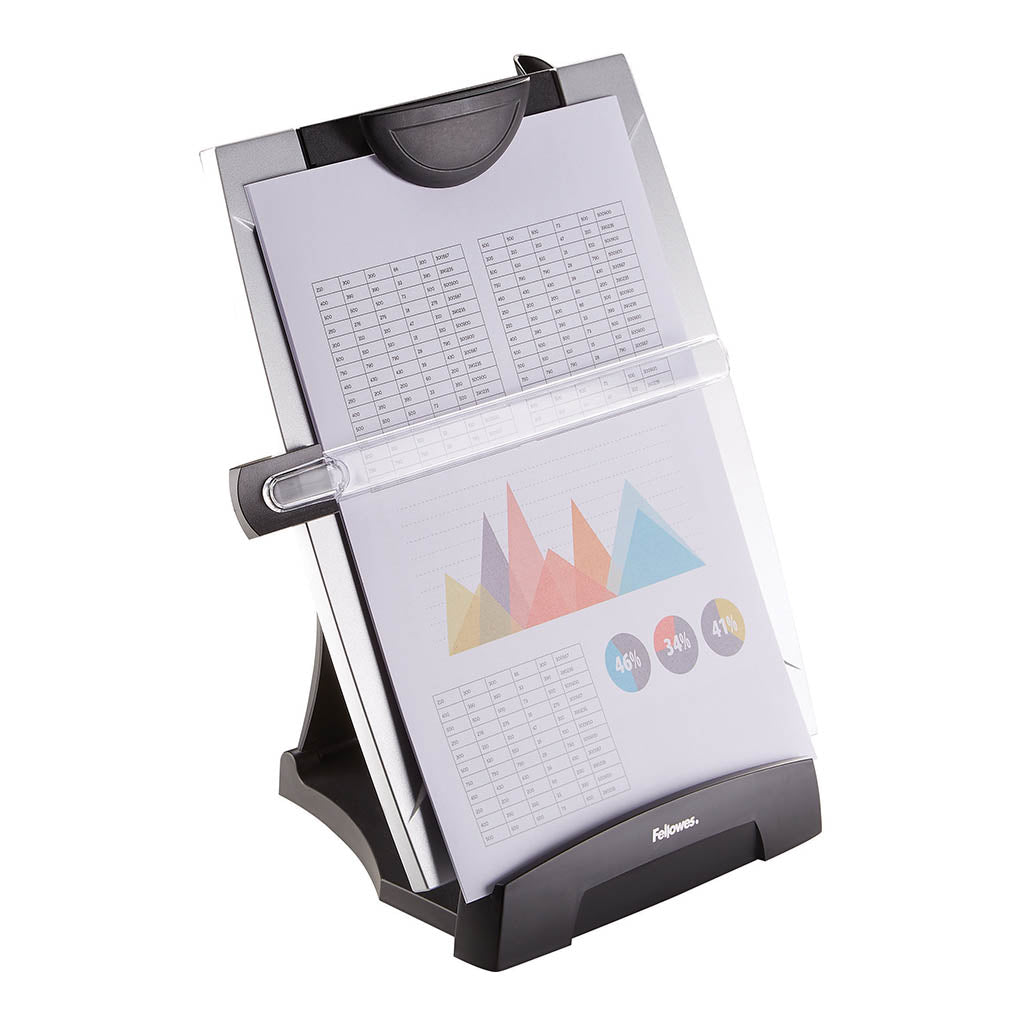 Fellowes Office Suites Desktop Copyholder - Cafe Supply