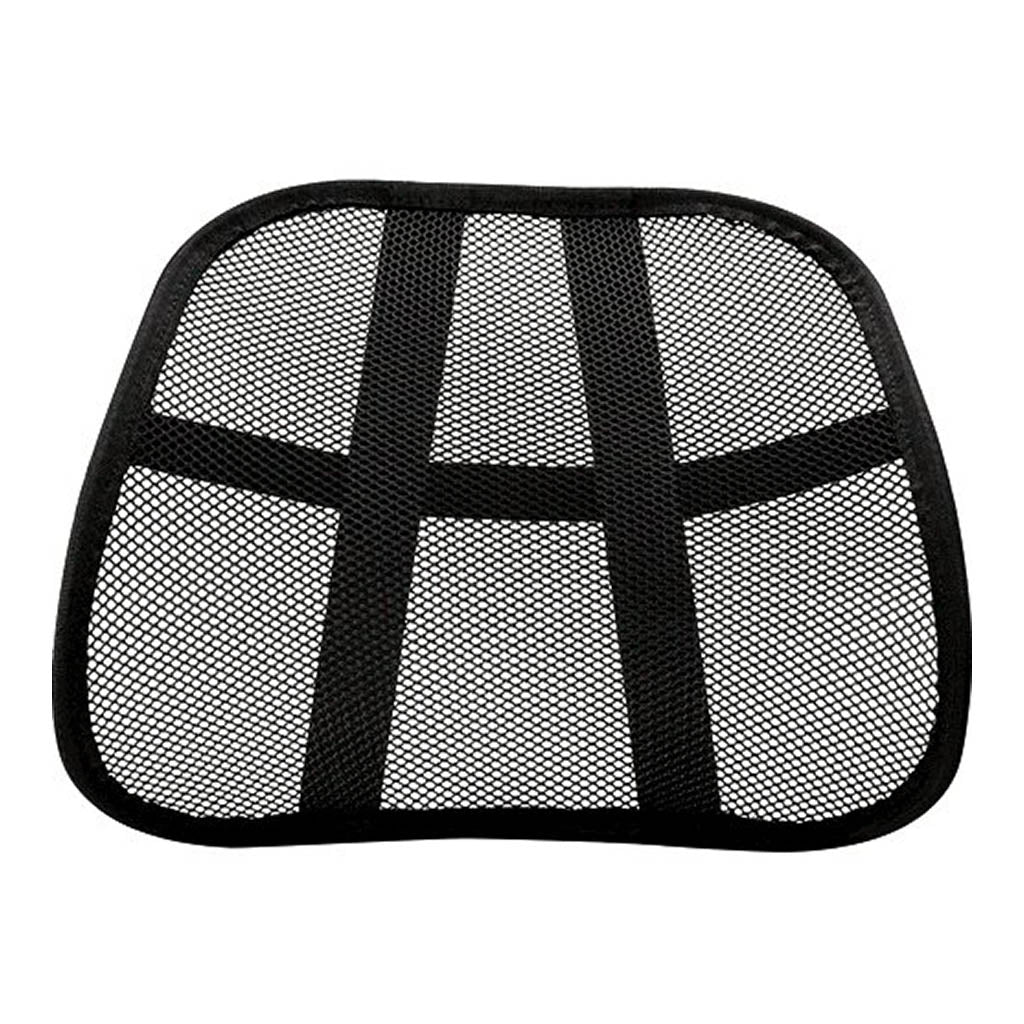 Fellowes Office Suites Mesh Back Support - Cafe Supply