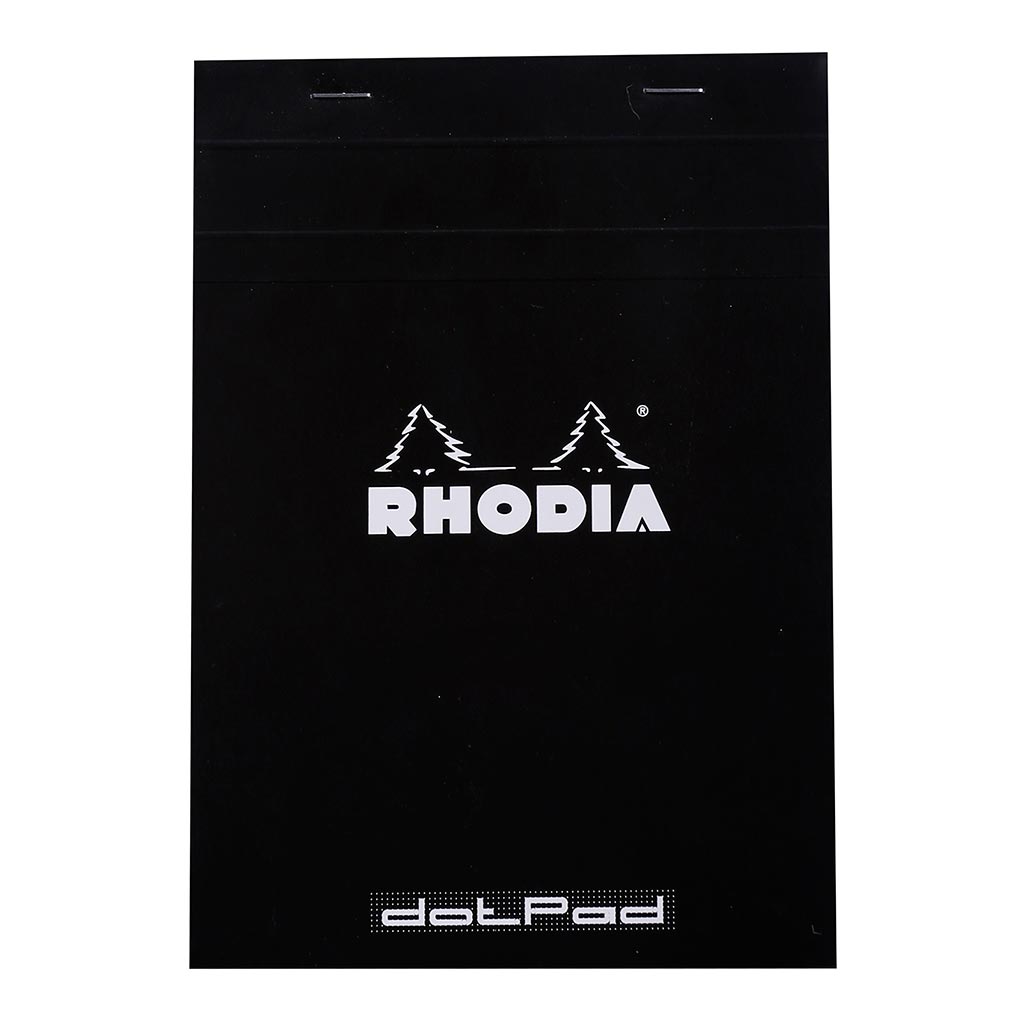 RHODIA Bloc dotPad BLACK N°19 21x31,8cm 80 Feuilles agrafées 80g RHODIA Bloc dotPad BLACK N°19 21x31,8cm 80 Feuilles agrafées 80g