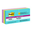 Post-it Super Sticky Notes 622-8SSMIA 48x48mm Supernova (Miami), Pack of 8 - Cafe Supply