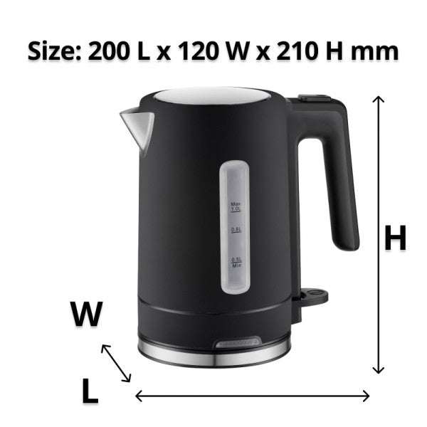 Nero Select Black S/S Kettle 1L - Cafe Supply
