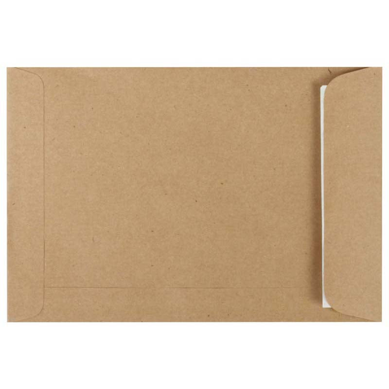 Croxley Envelope E24 Manilla Pocket Peel And Seal Box 250 - Cafe Supply