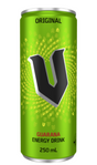 V Original Guarana Energy Drink 250ml - Cafe Supply
