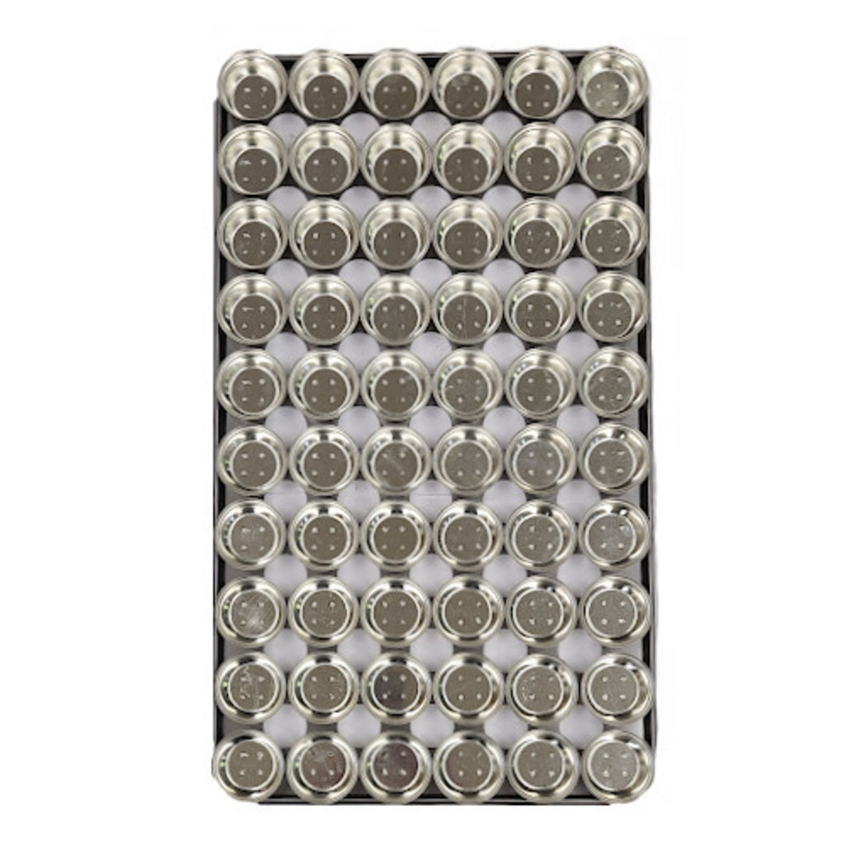 Palletized Savoury Pie Tins, (60) Deep 68x23mm, Tray size 720x415mm - Cafe Supply