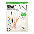CrayON Pad A4 160g 30sh - Cafe Supply