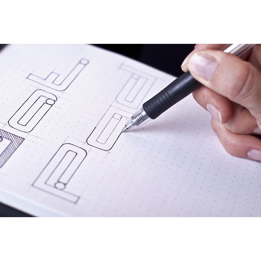 Rhodia dotPad No. 16 A5 Black - Cafe Supply