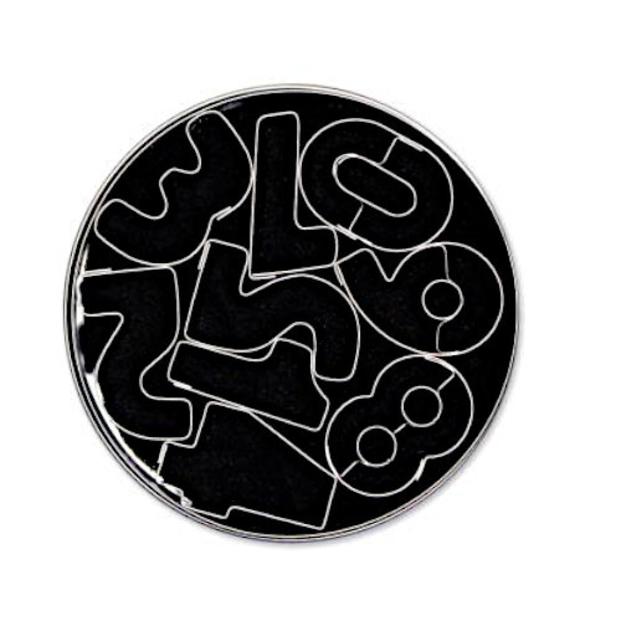 Number Cutter Set (9) - Cafe Supply