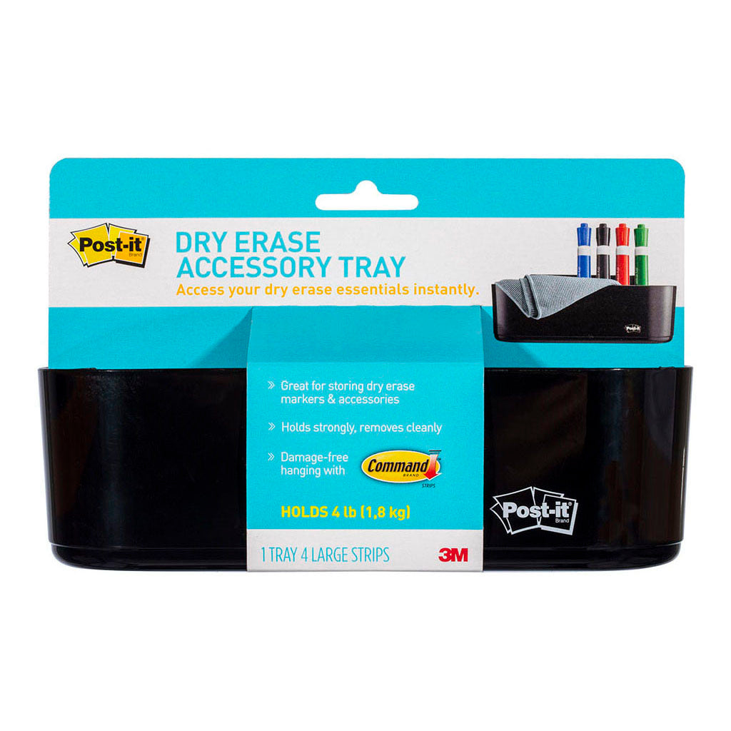 Post-it Whiteboard Tray DEFTRAY Dry Erase Accessory - Cafe Supply