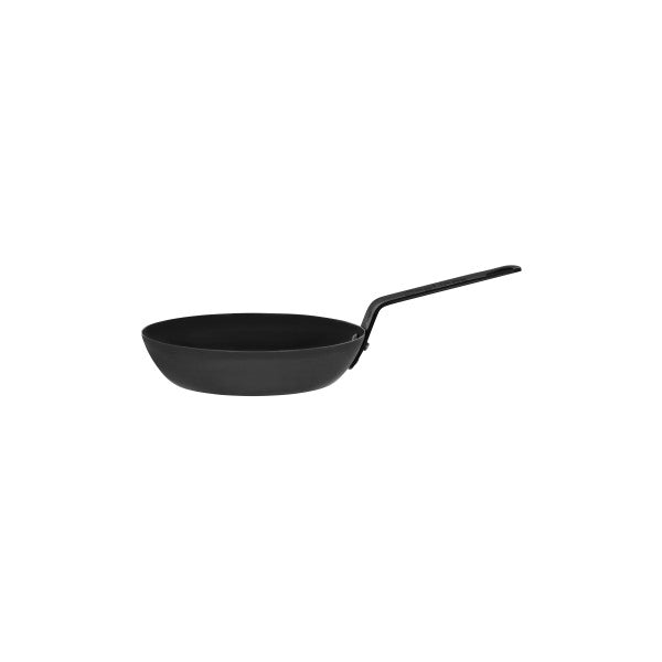 Chef Inox Frypan Blue Steel 200x45mm - Cafe Supply