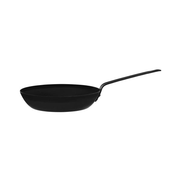Chef Inox Frypan Blue Steel 240x50mm - Cafe Supply
