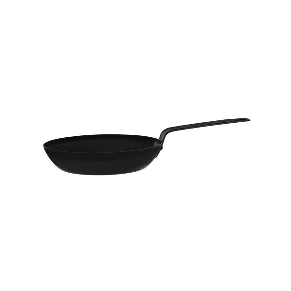 Chef Inox Frypan Blue Steel 260x50mm - Cafe Supply