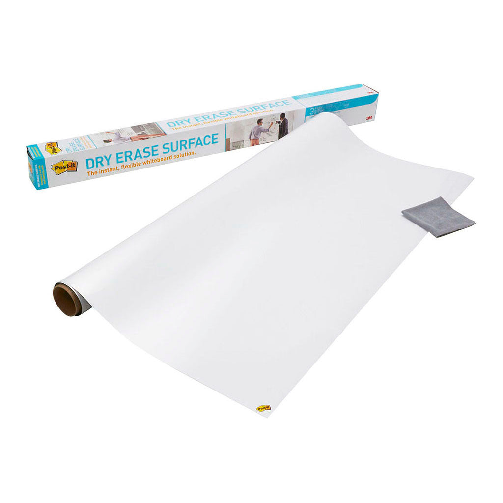 Post-it Whiteboard Dry Erase Surface DEF6x4 1800 x 1200mm - Cafe Supply