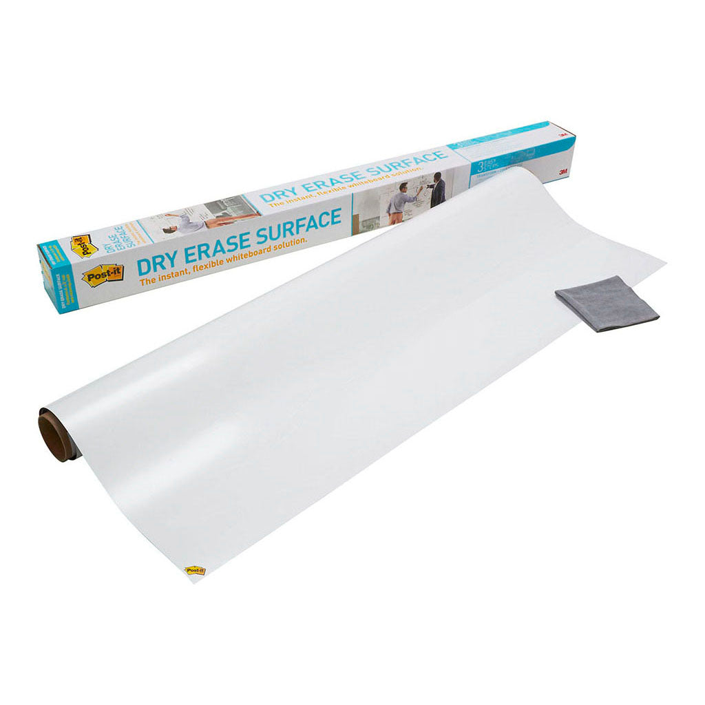 Post-it Whiteboard Dry Erase Surface DEF4x3 1200 x 900mm - Cafe Supply