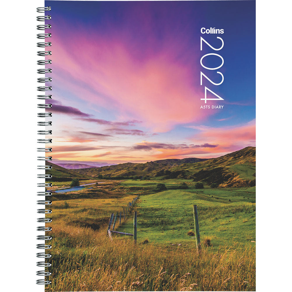 Collins Diary A5TS Even Year - Cafe Supply