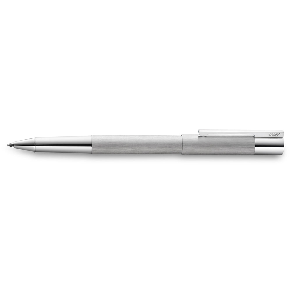 Lamy Scala Rollerball Brushed Steel (351) - Cafe Supply