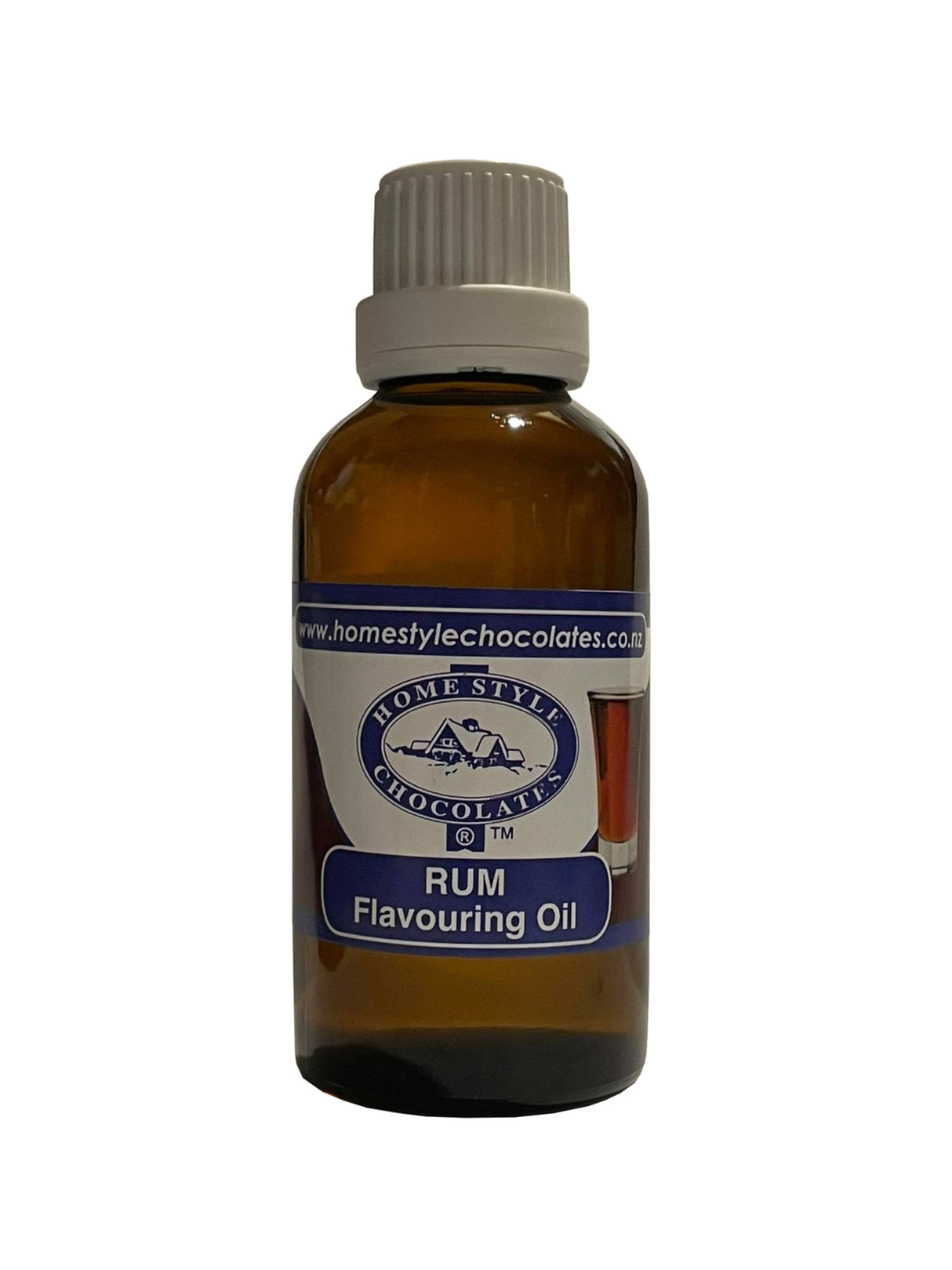 Chocolate Flavouring Rum 50ml - Cafe Supply