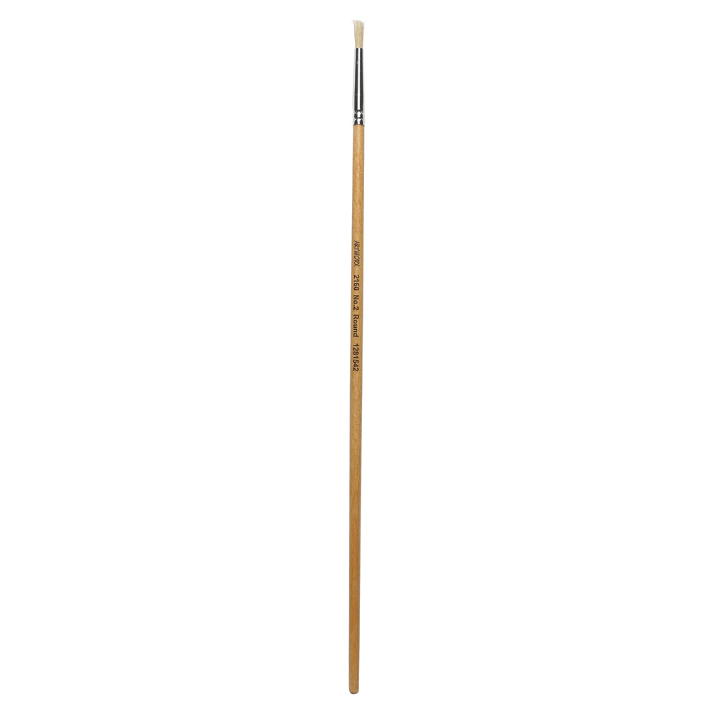 Artworx Paint Brush 2160 Round Size 2 4mm - Cafe Supply