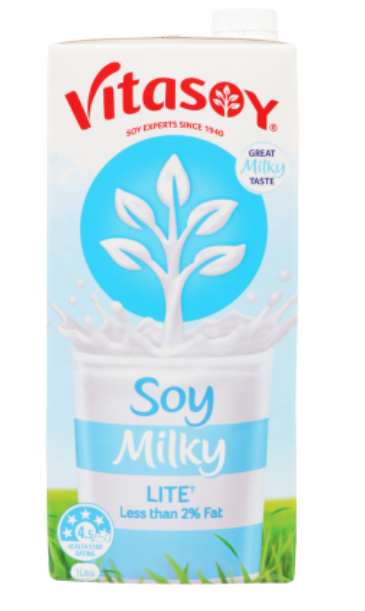 Vitasoy Soy Milky Low Sugar 1l - Cafe Supply