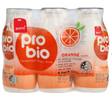 Pams Orange Pro Bio Cultured Dairy Drink 6pk - Cafe Supply