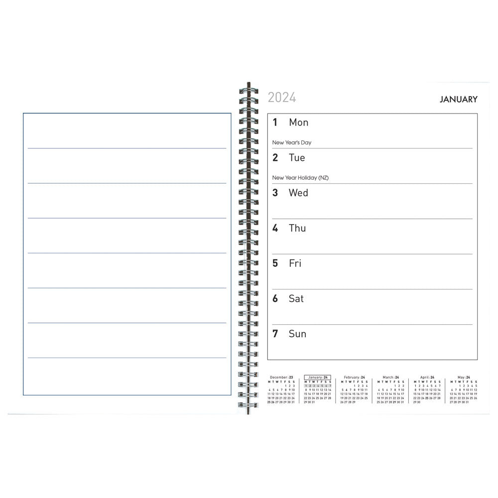 Collins Diary A5TS Even Year - Cafe Supply