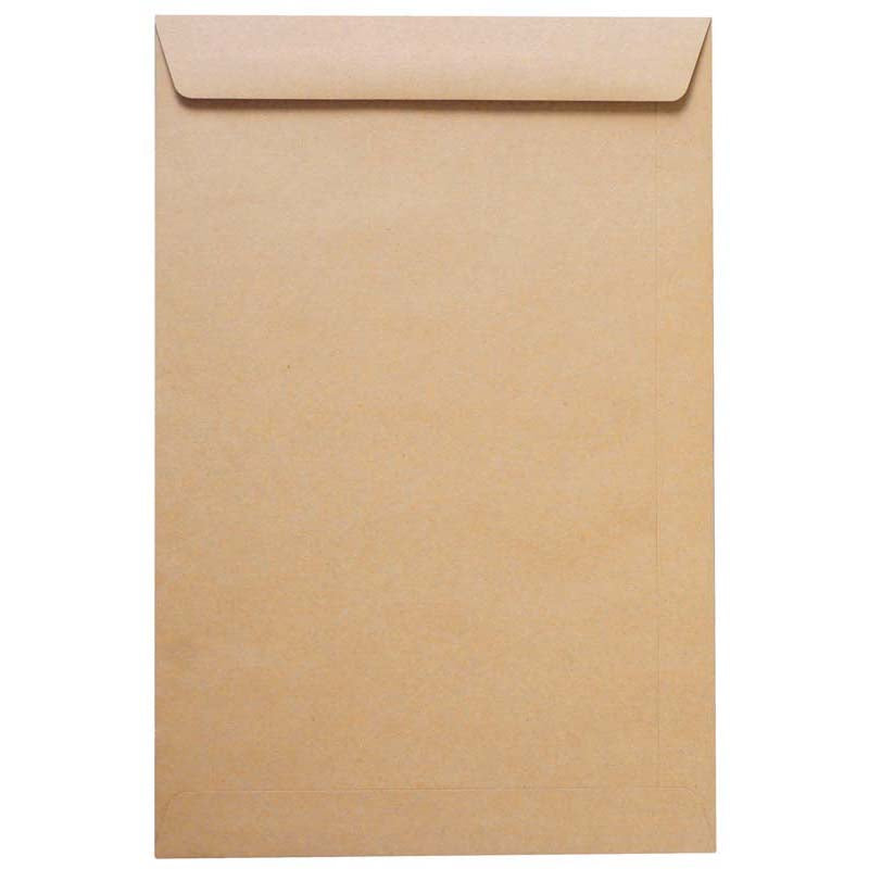 Croxley Envelope E35 Manilla Tropical Seal Pocket Box 250 - Cafe Supply