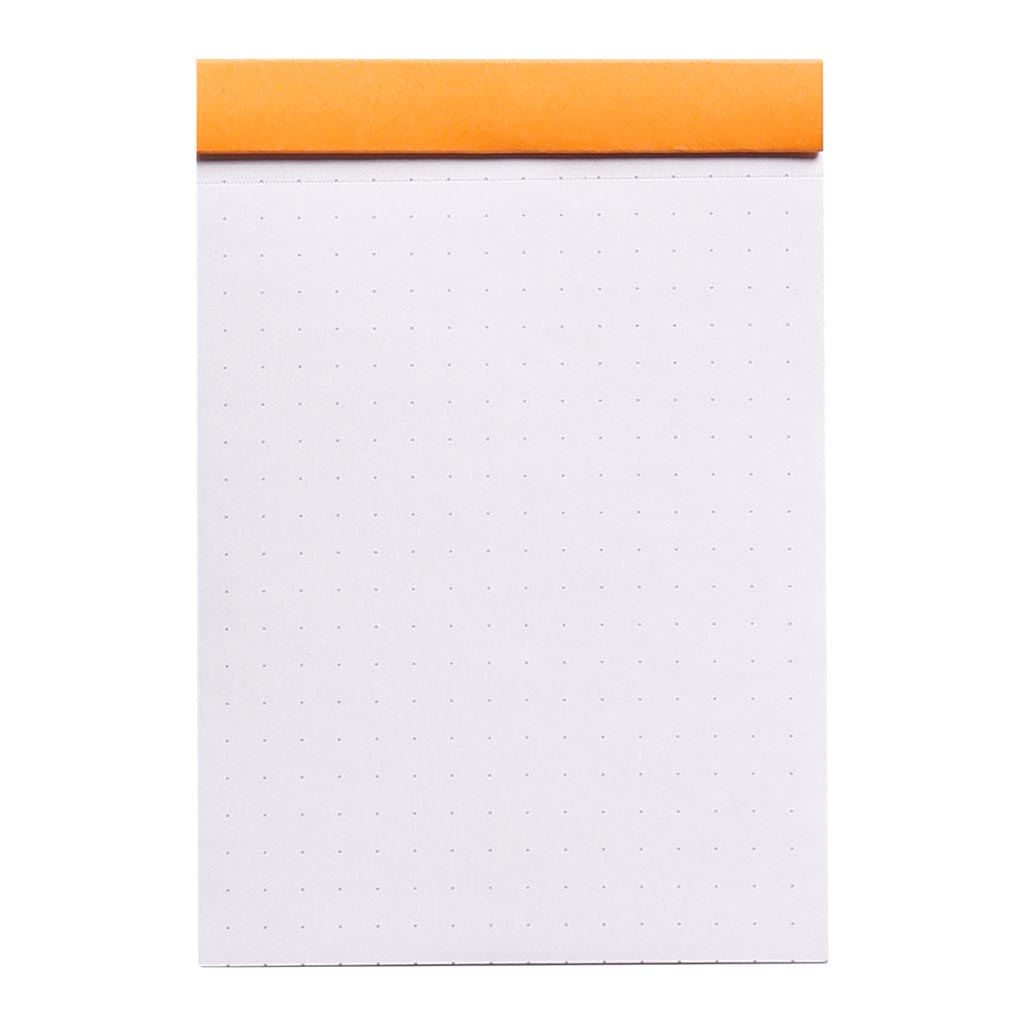Rhodia dotPad No. 12 85x120mm Orange - Cafe Supply
