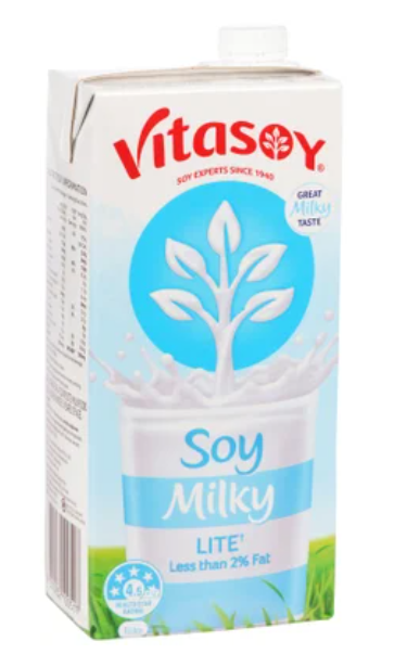 Vitasoy Soy Milky Low Sugar 1l - Cafe Supply