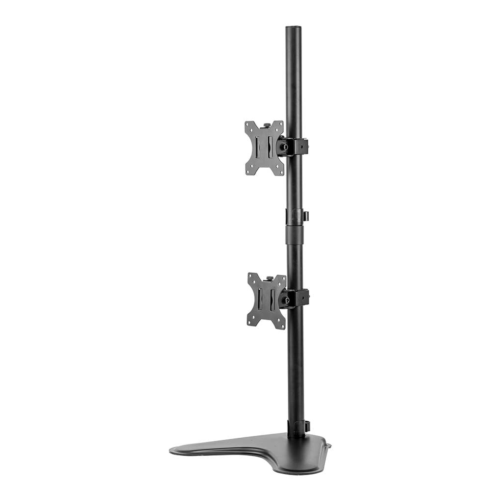 Fellowes Monitor Arm Professional Freestanding Dual Stacking - Cafe Supply
