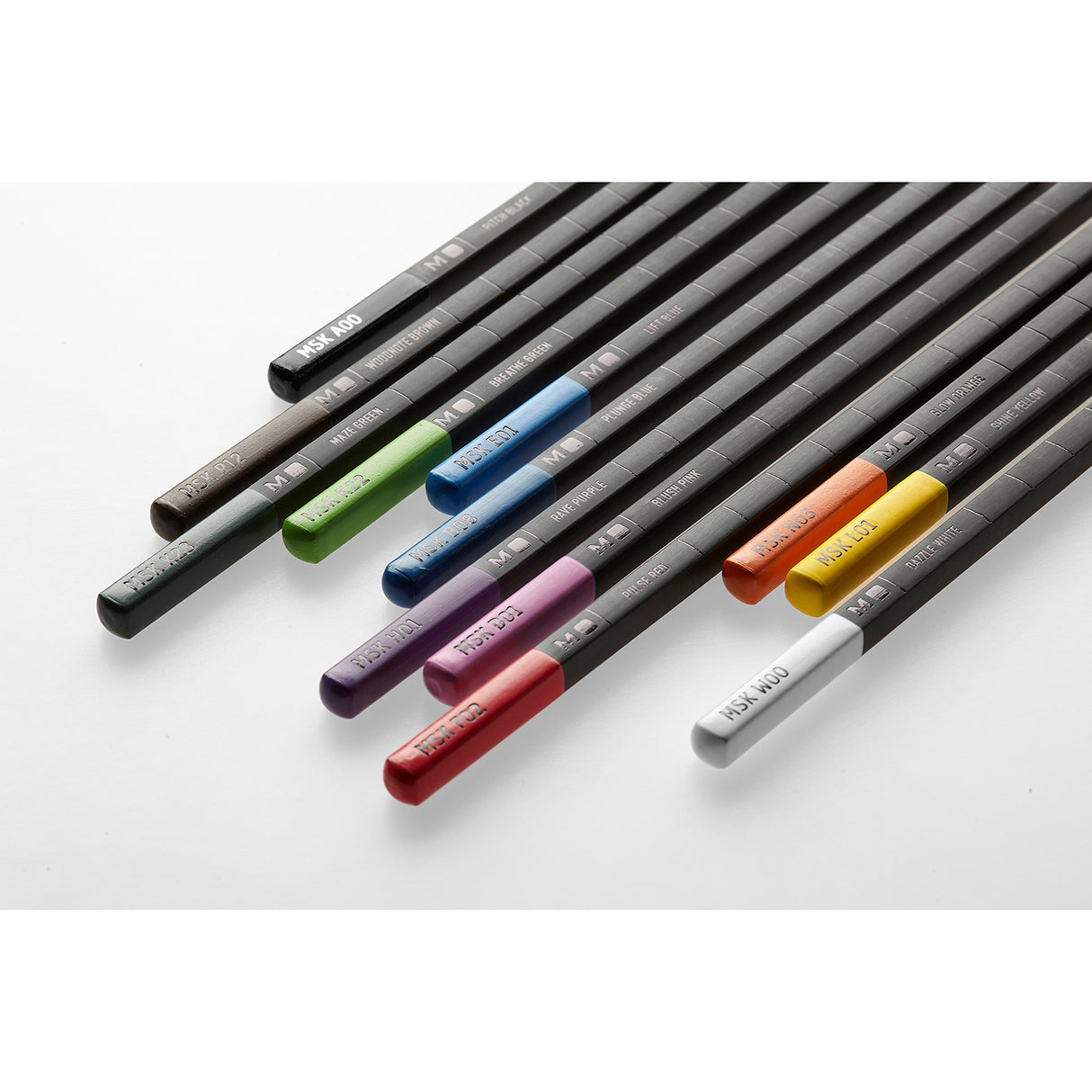 Moleskine Smart Colour Pencil Set 12 piece - Cafe Supply