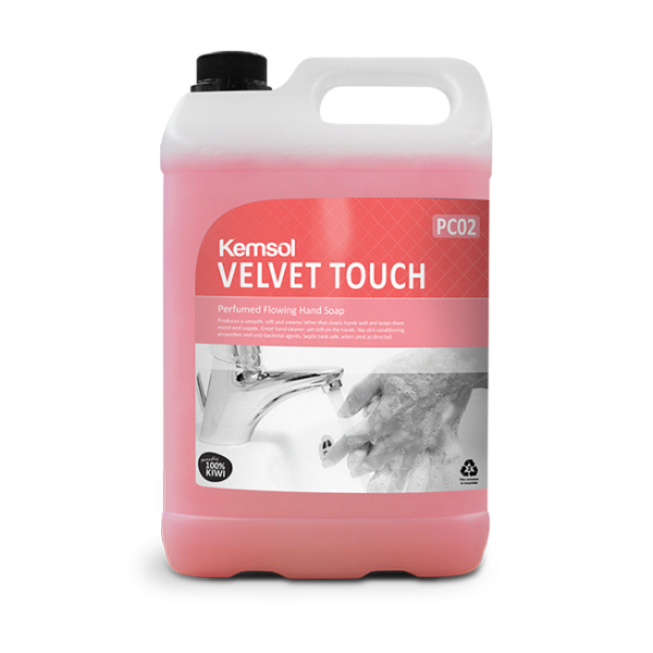 Kemsol Velvet Touch Hand Soap 5L - Cafe Supply