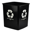 Italplast greenR Recycling Bin 15L - Cafe Supply