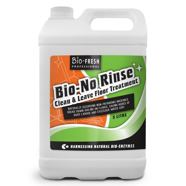Bio-No Rinse Floor Treatment 5L - Cafe Supply