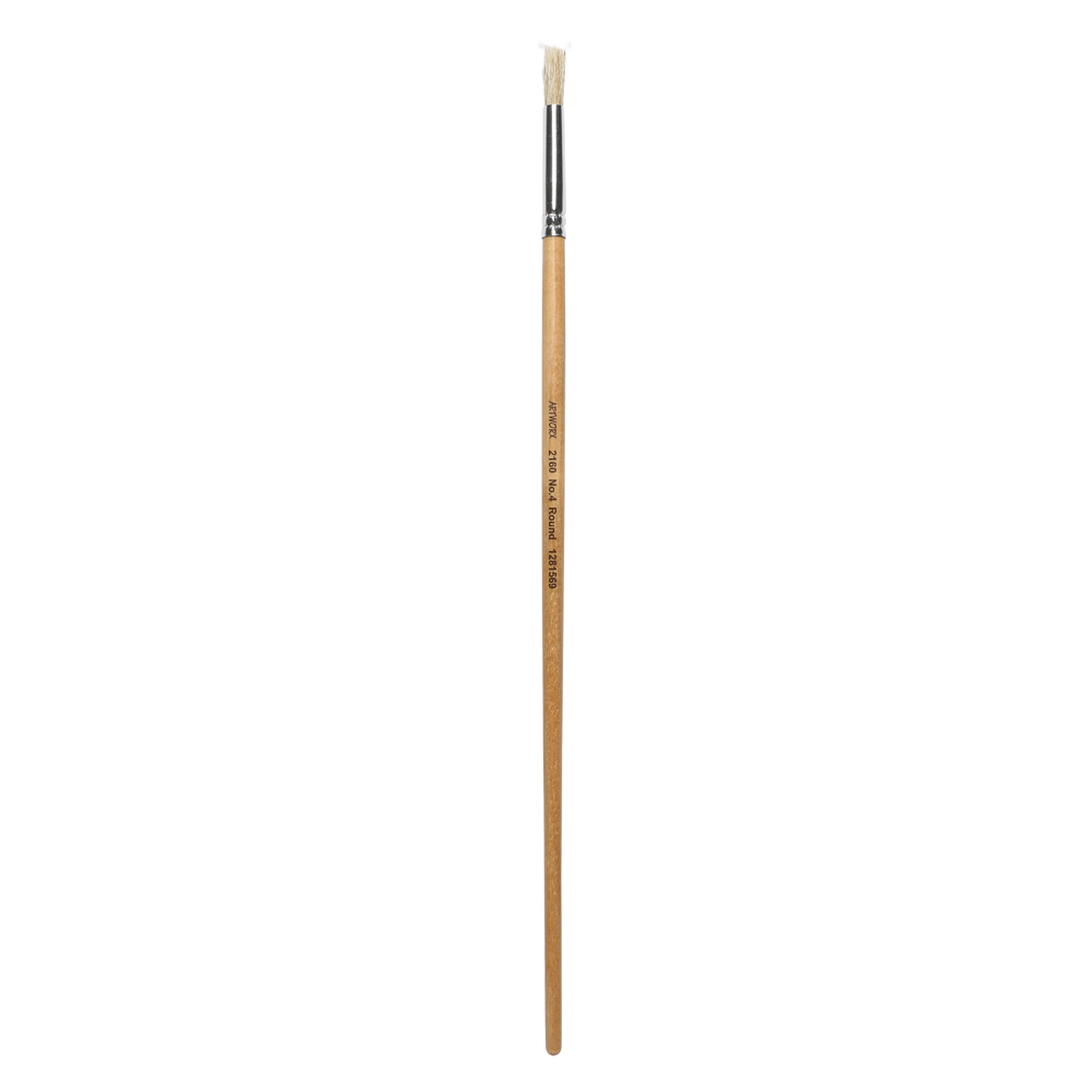 Artworx Paint Brush 2160 Round Size 4 6mm - Cafe Supply