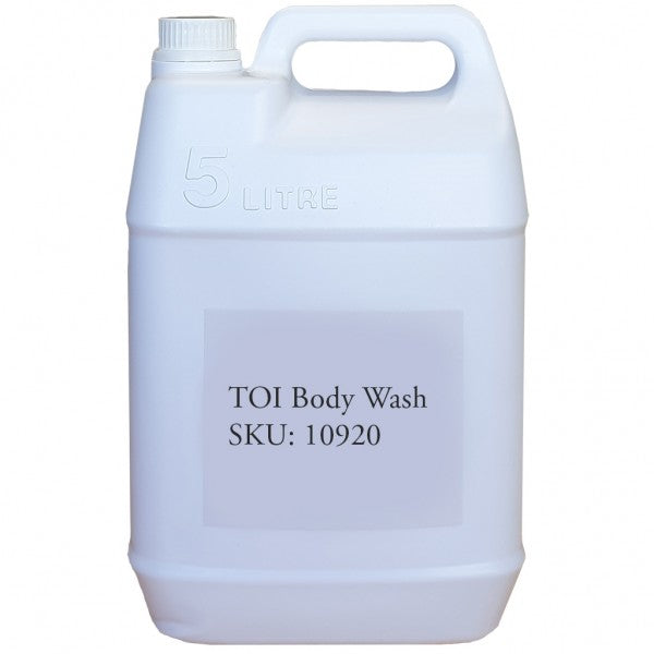TOI Vanilla Essence Body Wash 5L - Cafe Supply