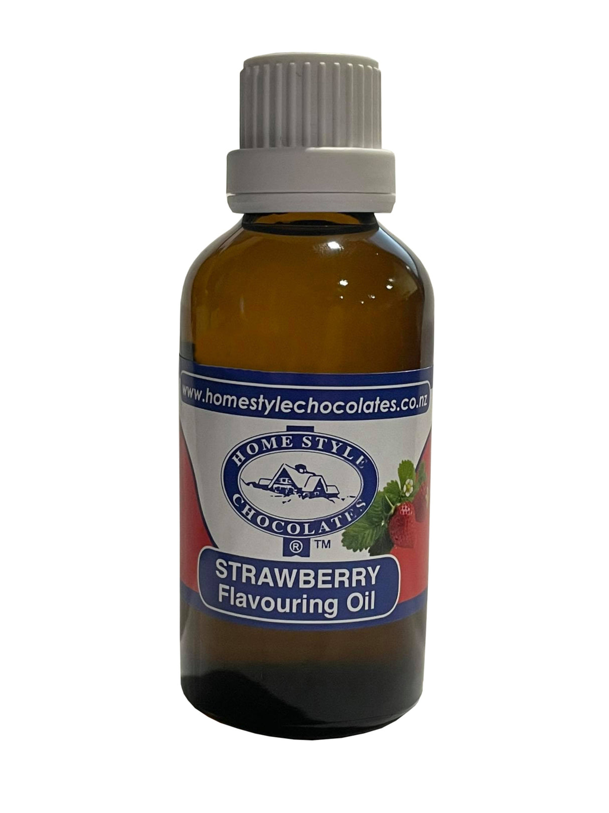 Chocolate Flavouring Strawberry 50ml - Cafe Supply