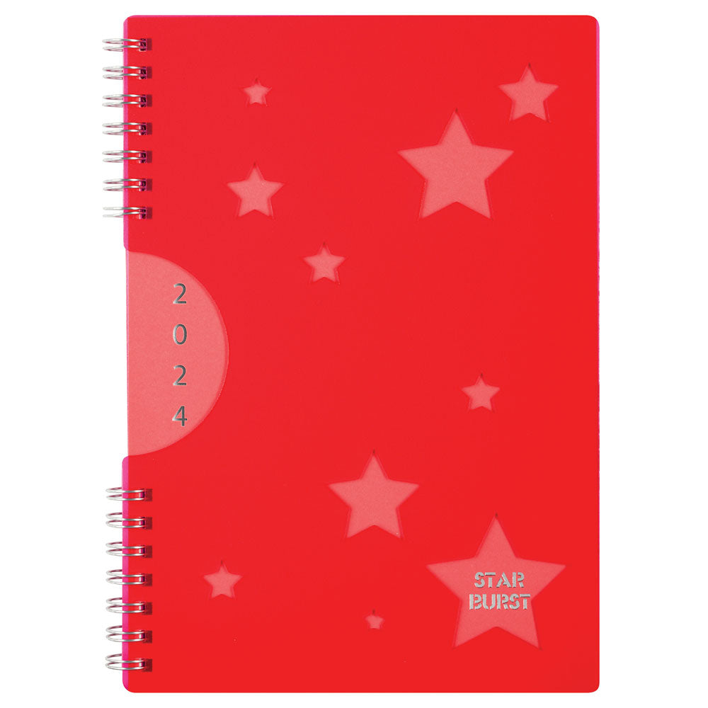 Collins Diary A63 Pocket Starburst Week To View Wiro Even Year - Cafe Supply