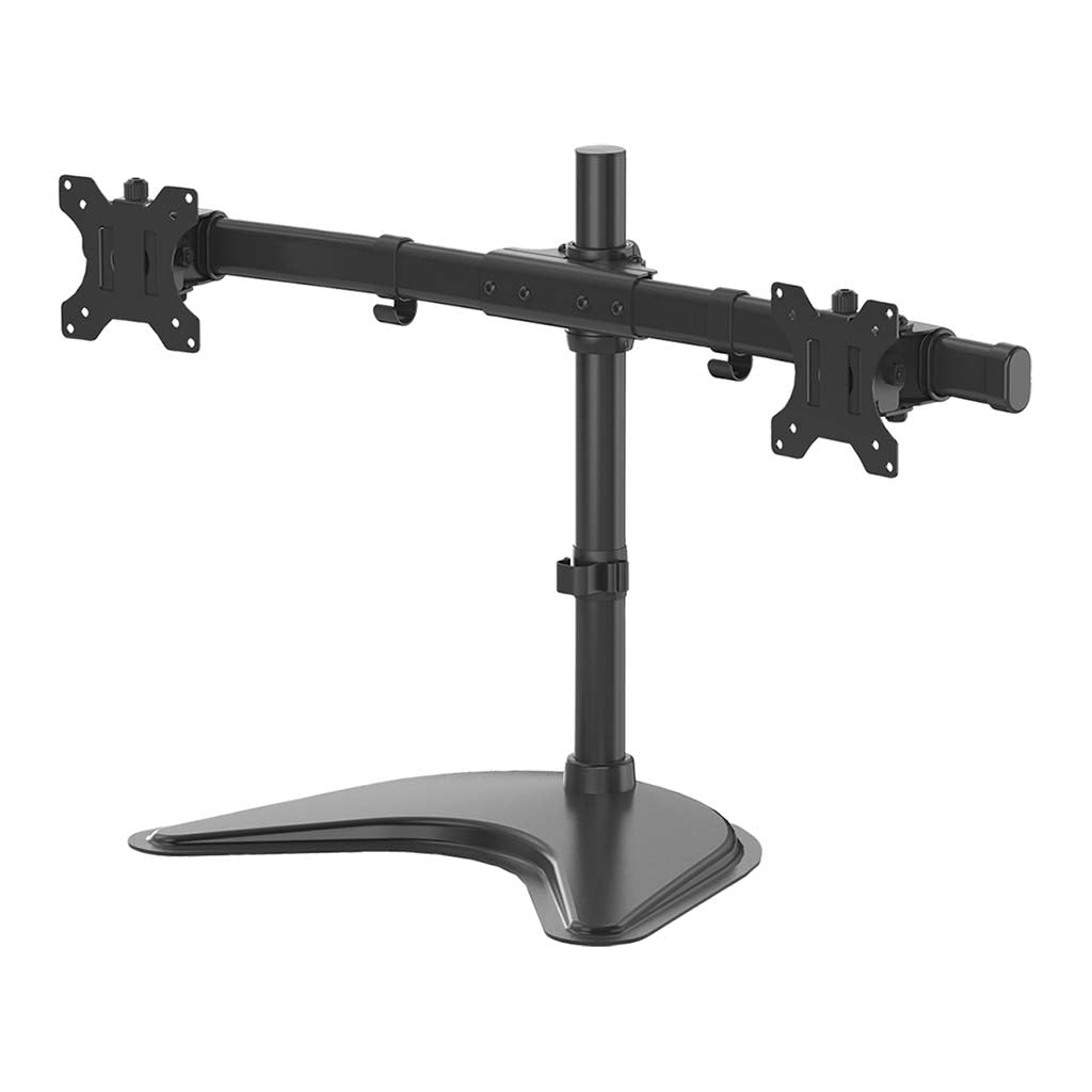 Fellowes Monitor Arm Professional Freestanding Dual - Cafe Supply