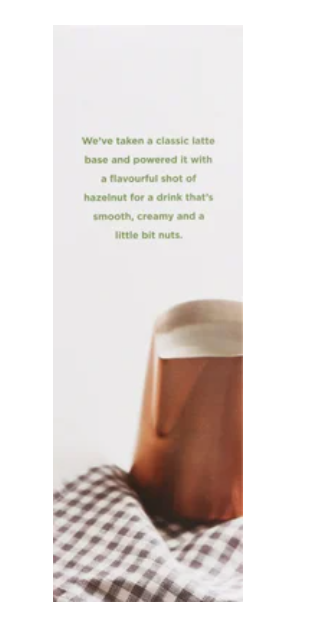 Avalanche Cafe Style Hazelnut Latte Coffee Sticks 10 x 16g - Cafe Supply