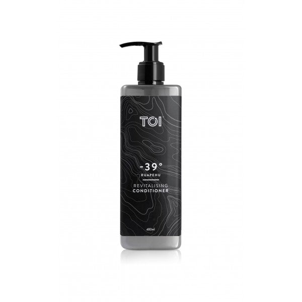 TOI 480ml Ruapehu Conditioner Bottle - Cafe Supply