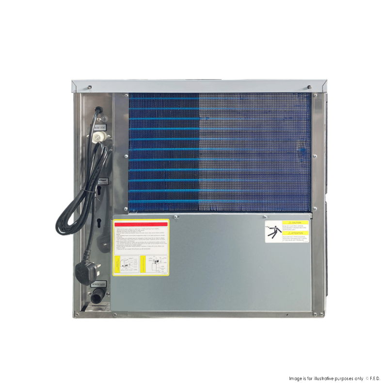 Blizzard Icemakers Air-Cooled Cube – SN-420P - Cafe Supply