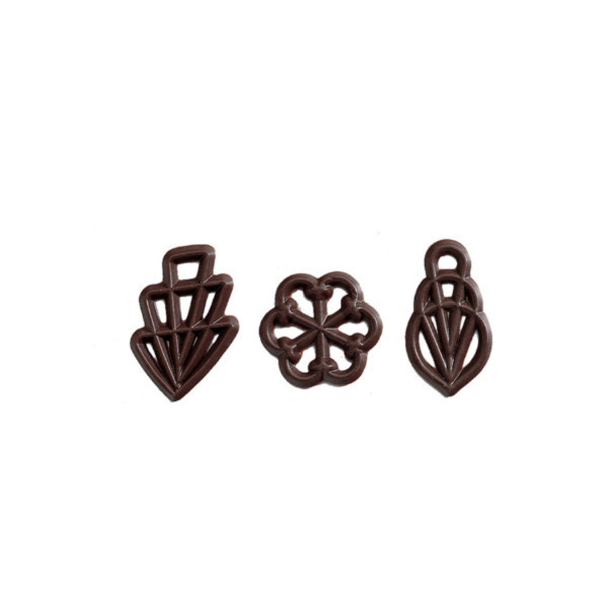Chocolate Decorations -Filigran- 45mm (300) - SOLD OUT - Cafe Supply