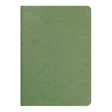 Age Bag Notebook A5 Blank Green - Cafe Supply